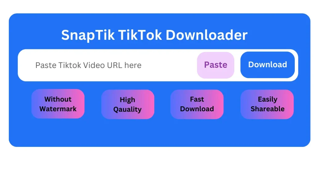 SnapTik Tiktok Downloader, Snaptik, Tikmate, Tiktokio, Download Video Tiktok ,